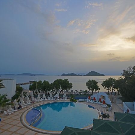 Yelken Mandalinci Spa&Wellness Hotel Turgutreis Buitenkant foto