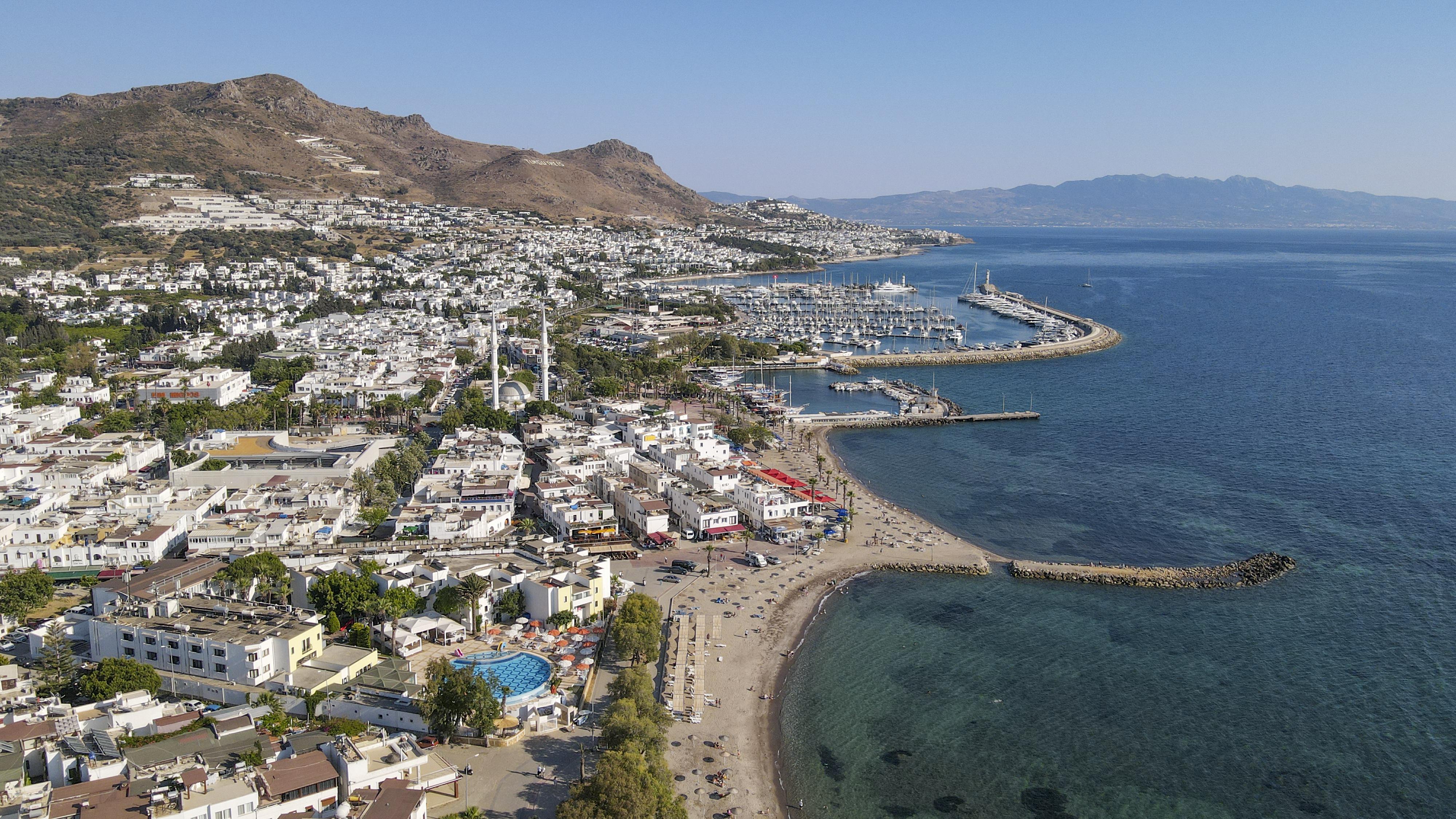 Yelken Mandalinci Spa&Wellness Hotel Turgutreis Buitenkant foto