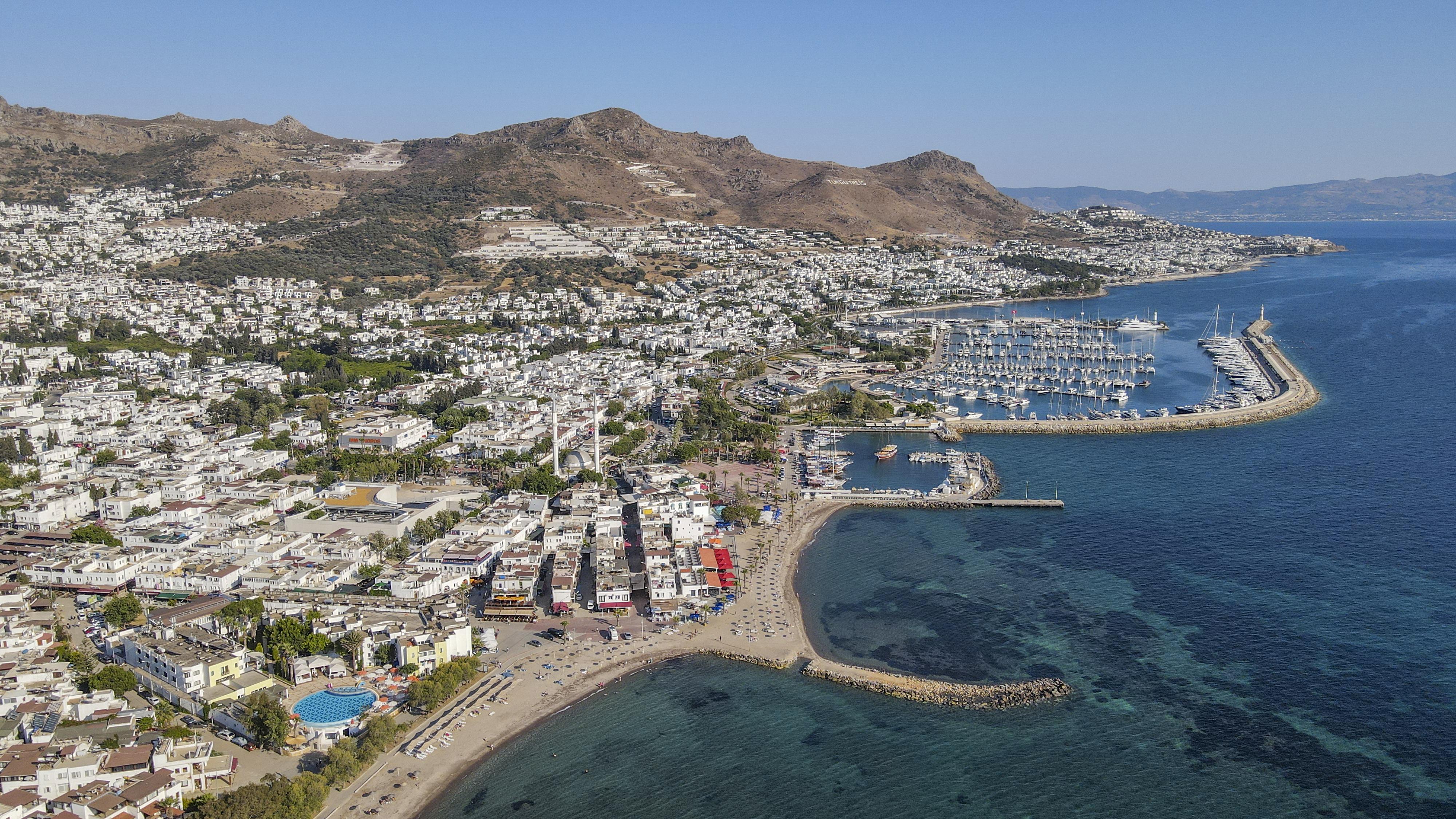 Yelken Mandalinci Spa&Wellness Hotel Turgutreis Buitenkant foto