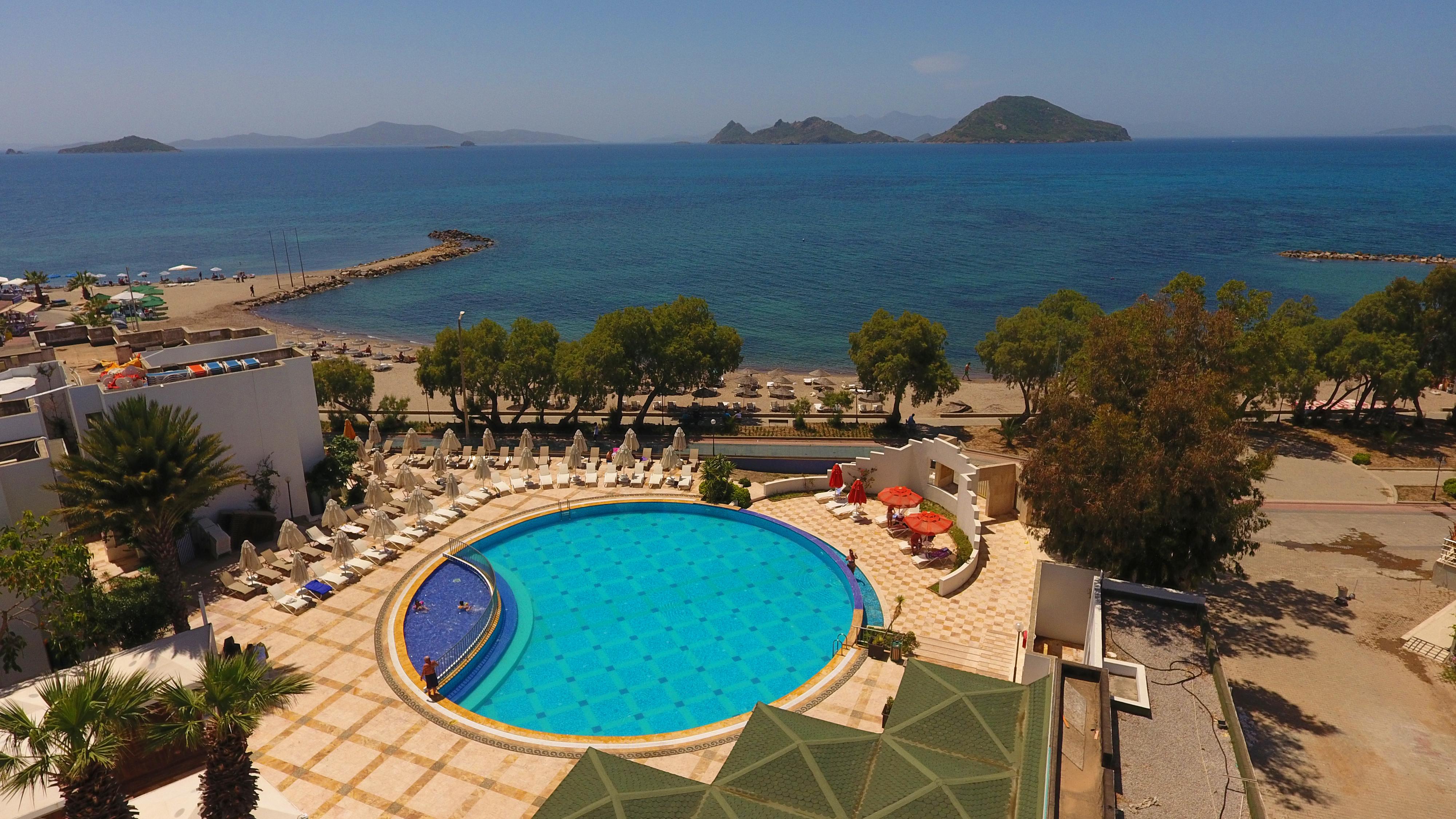 Yelken Mandalinci Spa&Wellness Hotel Turgutreis Buitenkant foto