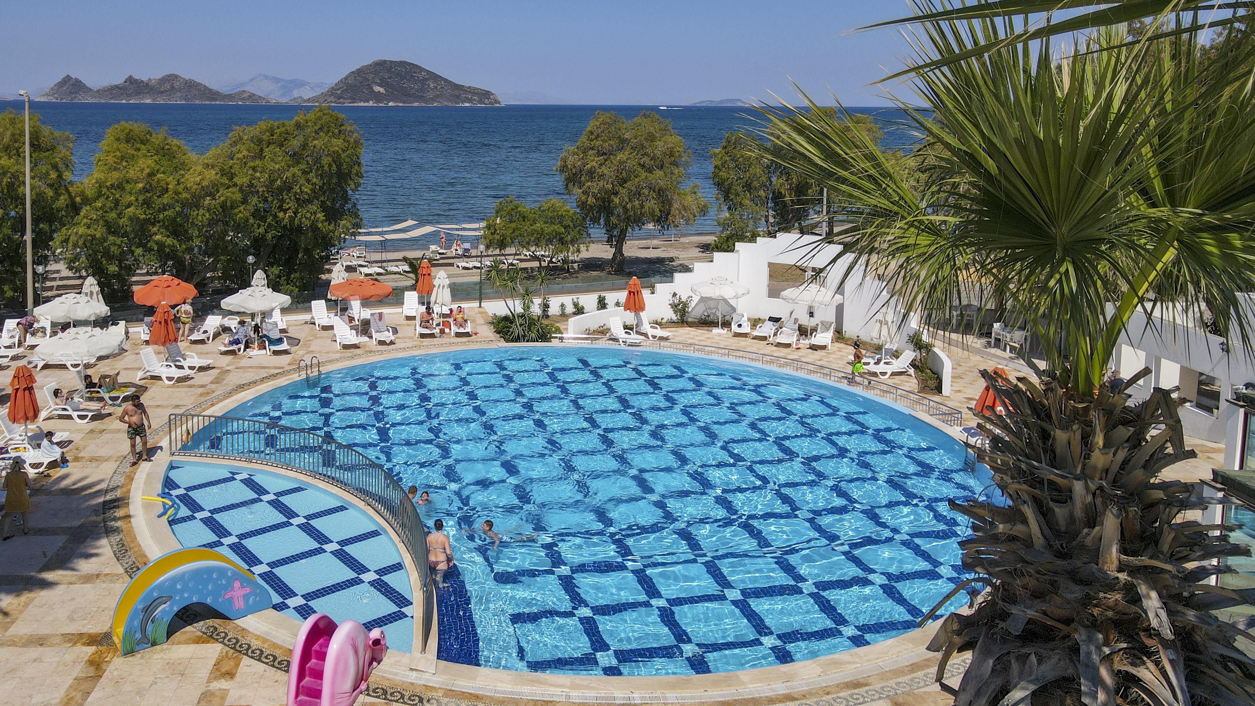 Yelken Mandalinci Spa&Wellness Hotel Turgutreis Buitenkant foto