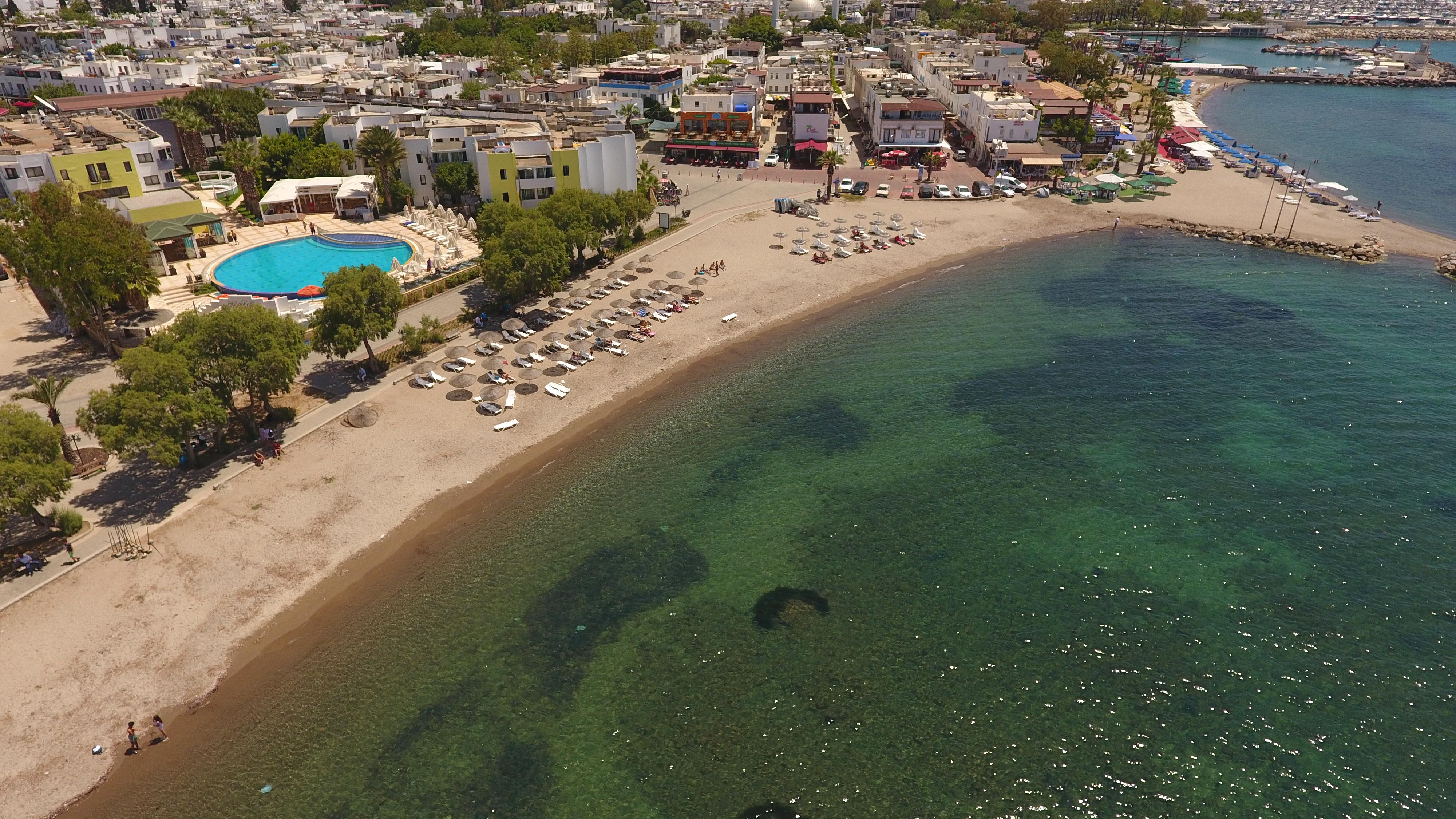 Yelken Mandalinci Spa&Wellness Hotel Turgutreis Buitenkant foto