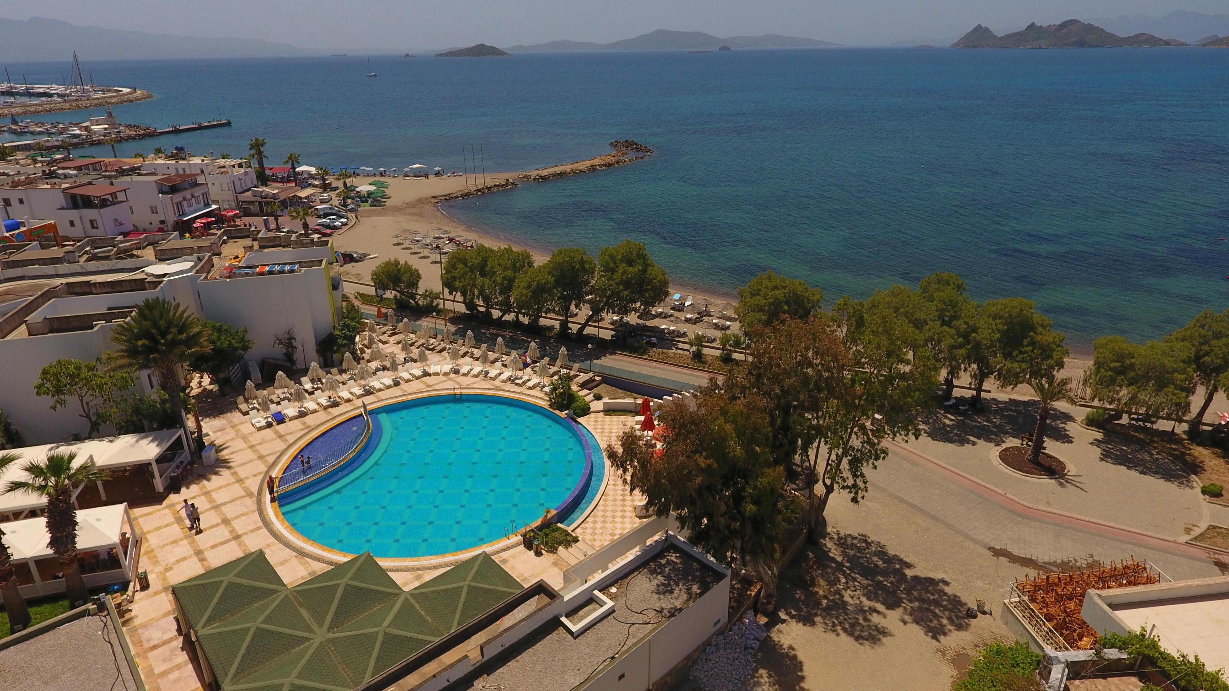 Yelken Mandalinci Spa&Wellness Hotel Turgutreis Buitenkant foto