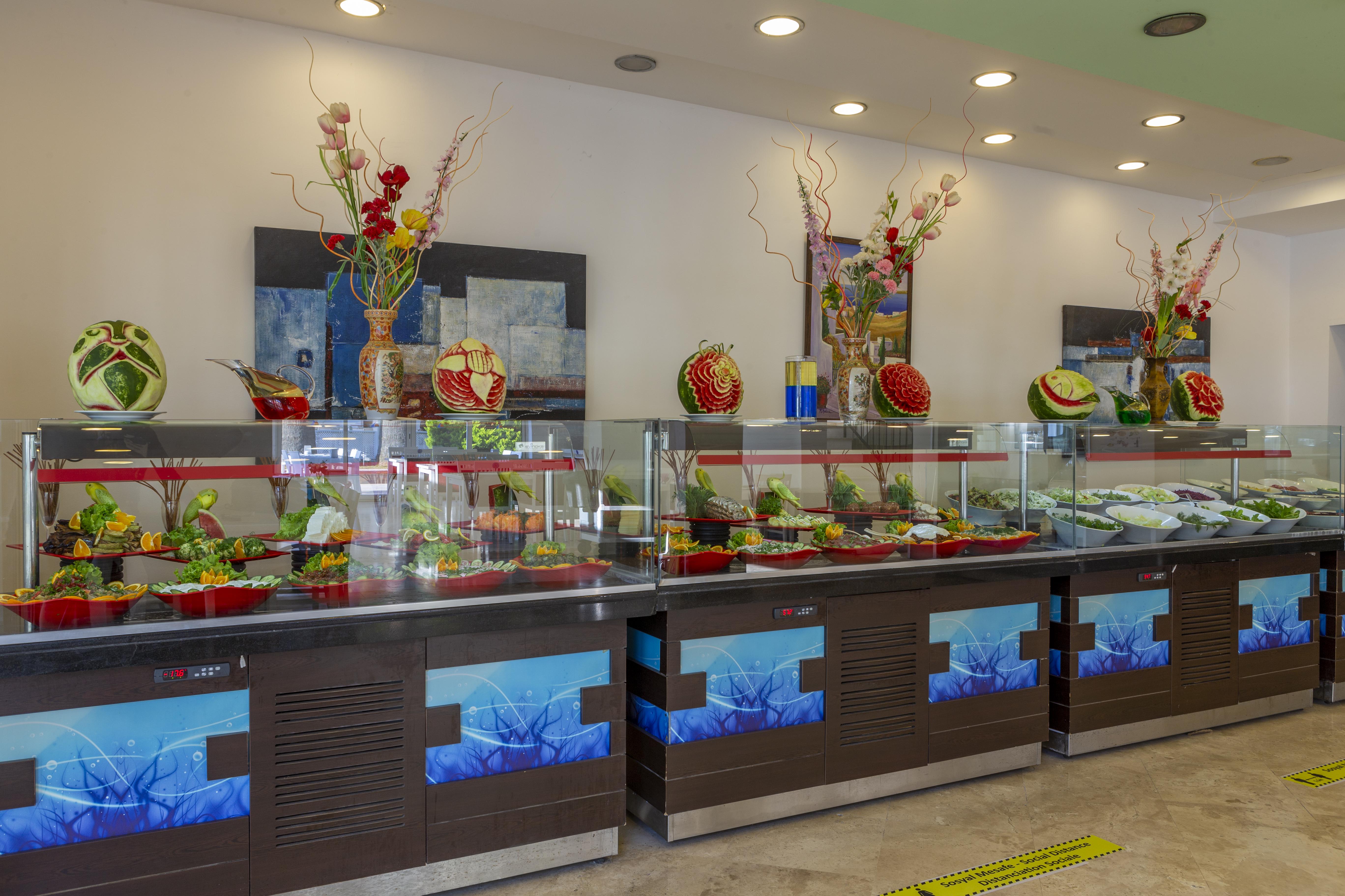 Yelken Mandalinci Spa&Wellness Hotel Turgutreis Buitenkant foto