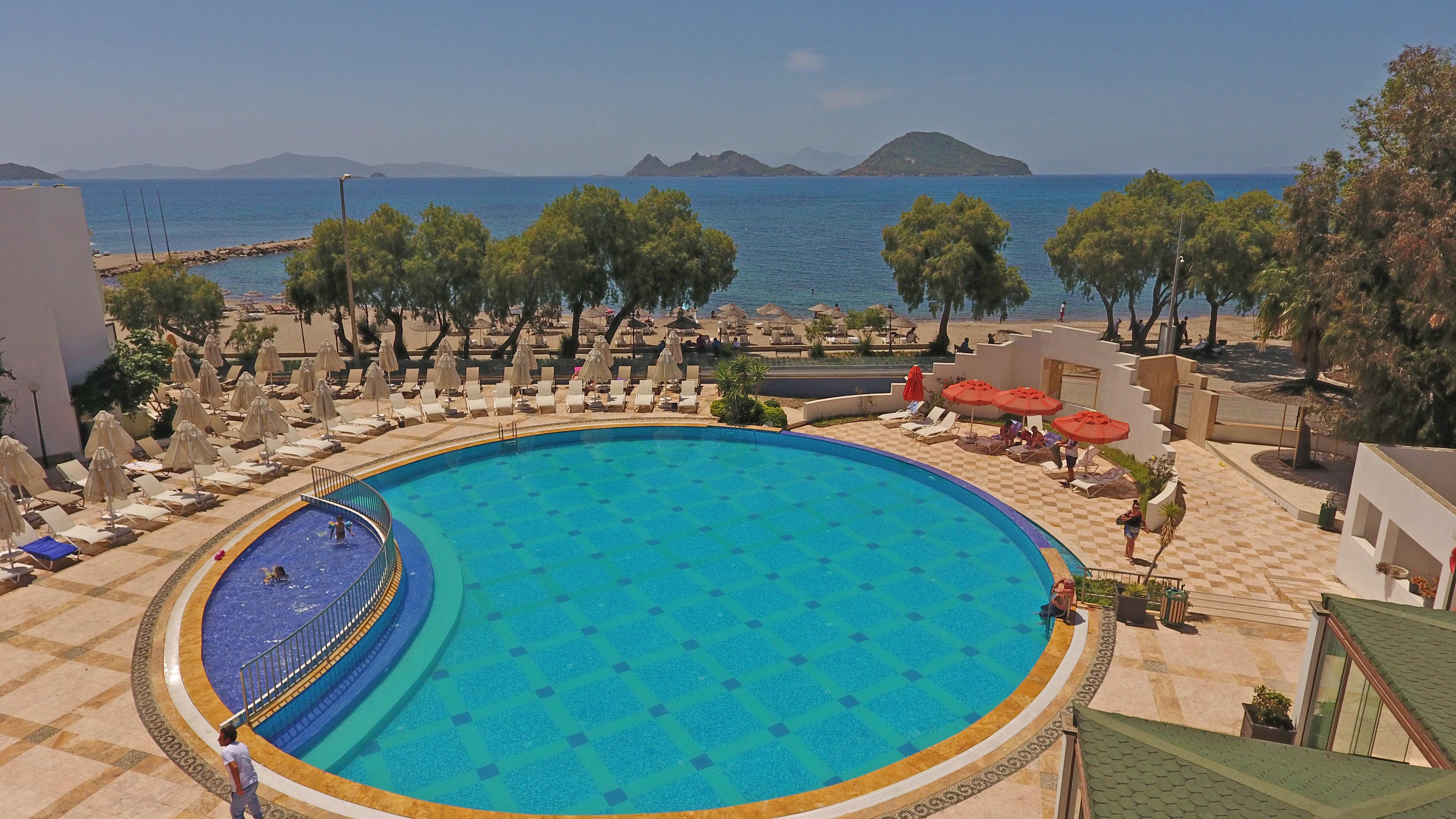 Yelken Mandalinci Spa&Wellness Hotel Turgutreis Buitenkant foto