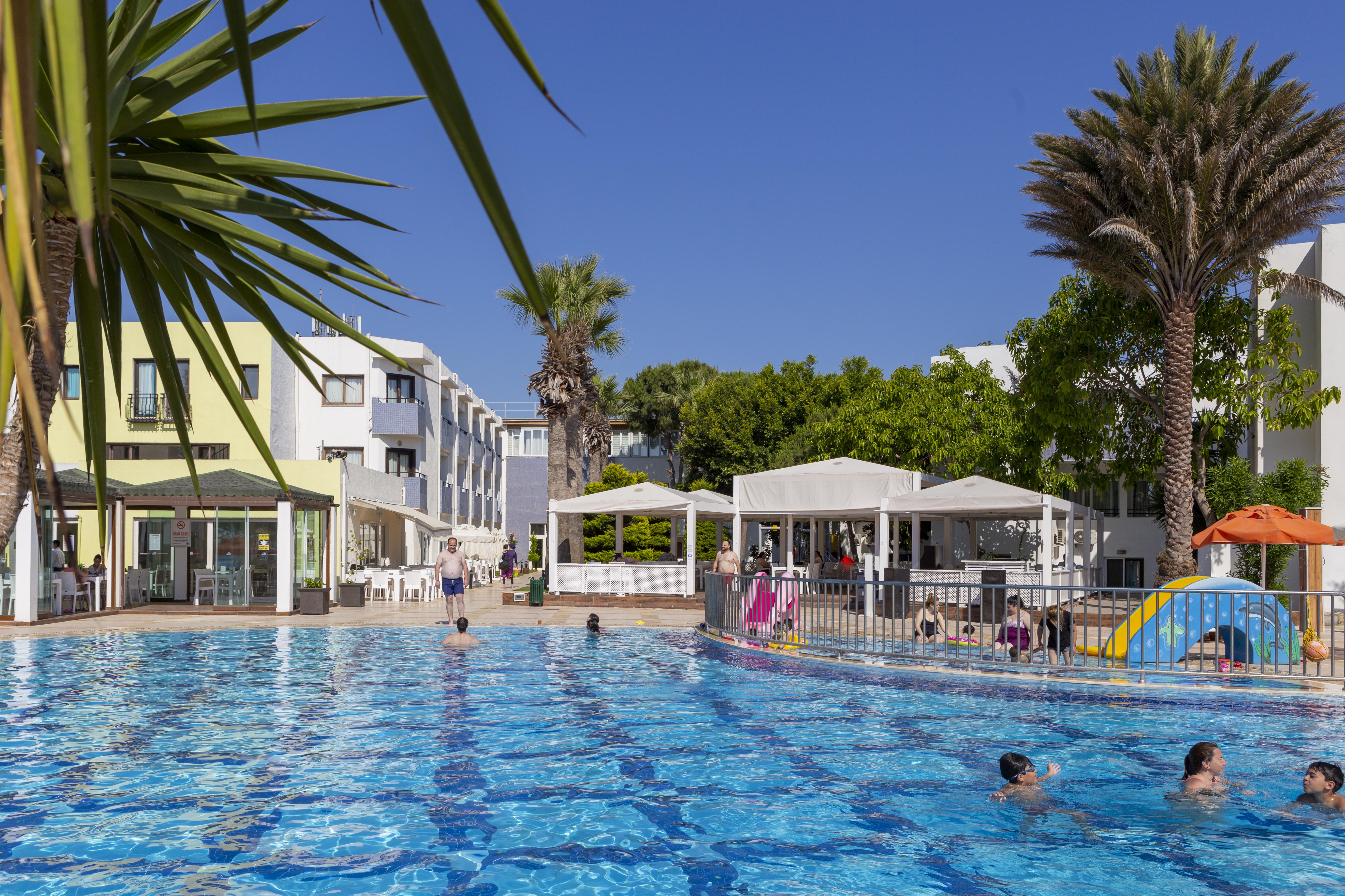 Yelken Mandalinci Spa&Wellness Hotel Turgutreis Buitenkant foto