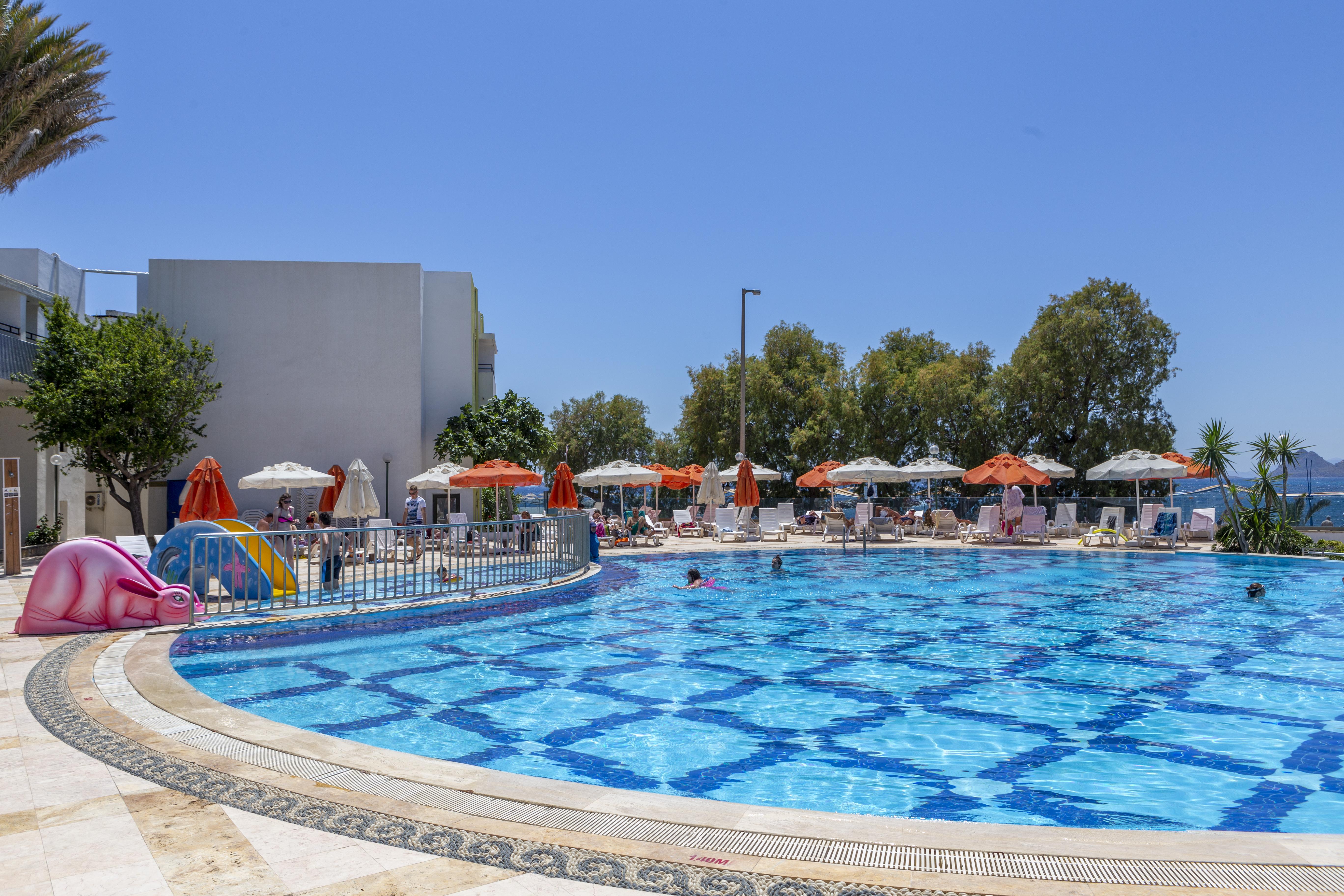 Yelken Mandalinci Spa&Wellness Hotel Turgutreis Buitenkant foto