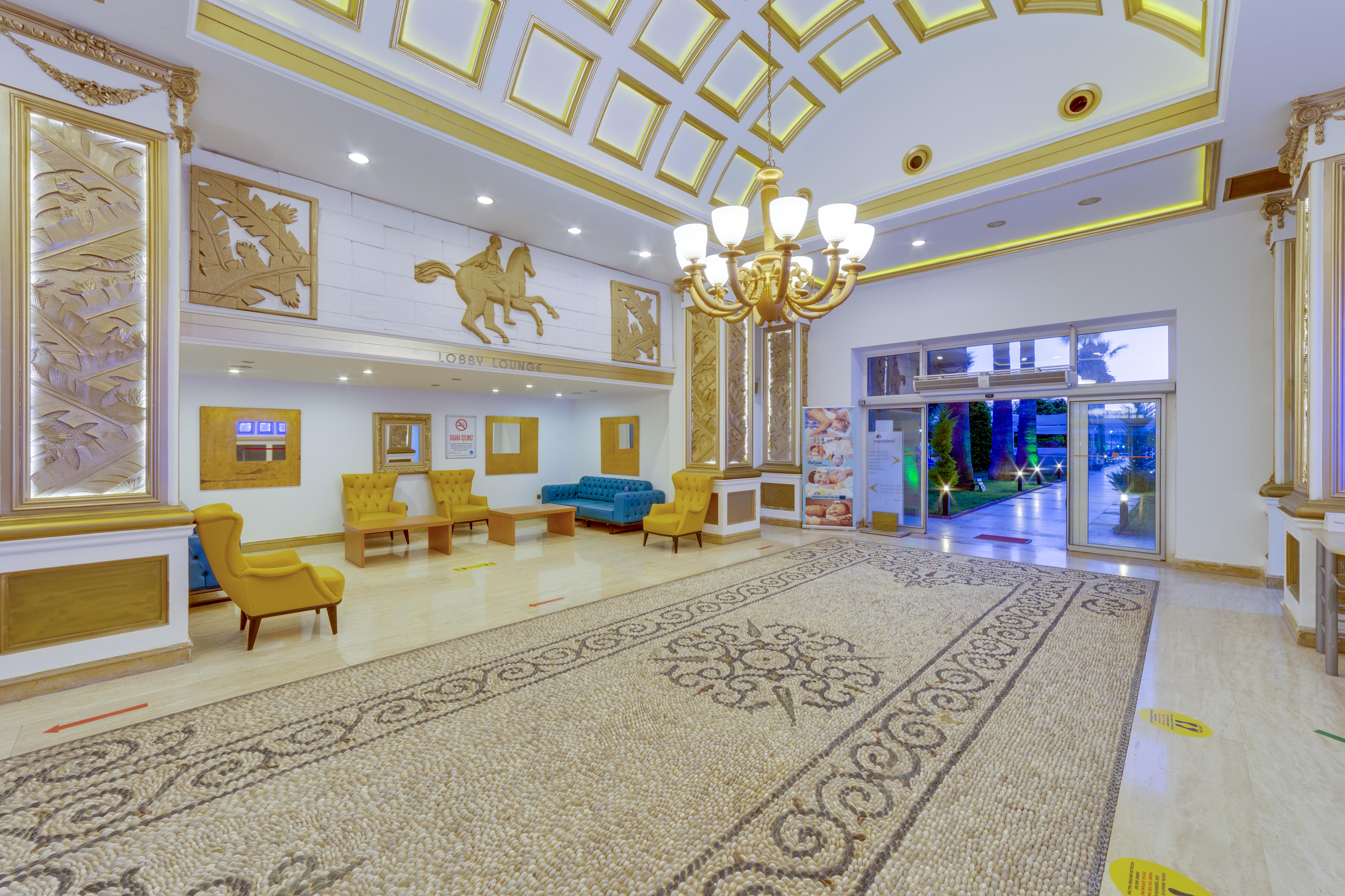 Yelken Mandalinci Spa&Wellness Hotel Turgutreis Buitenkant foto