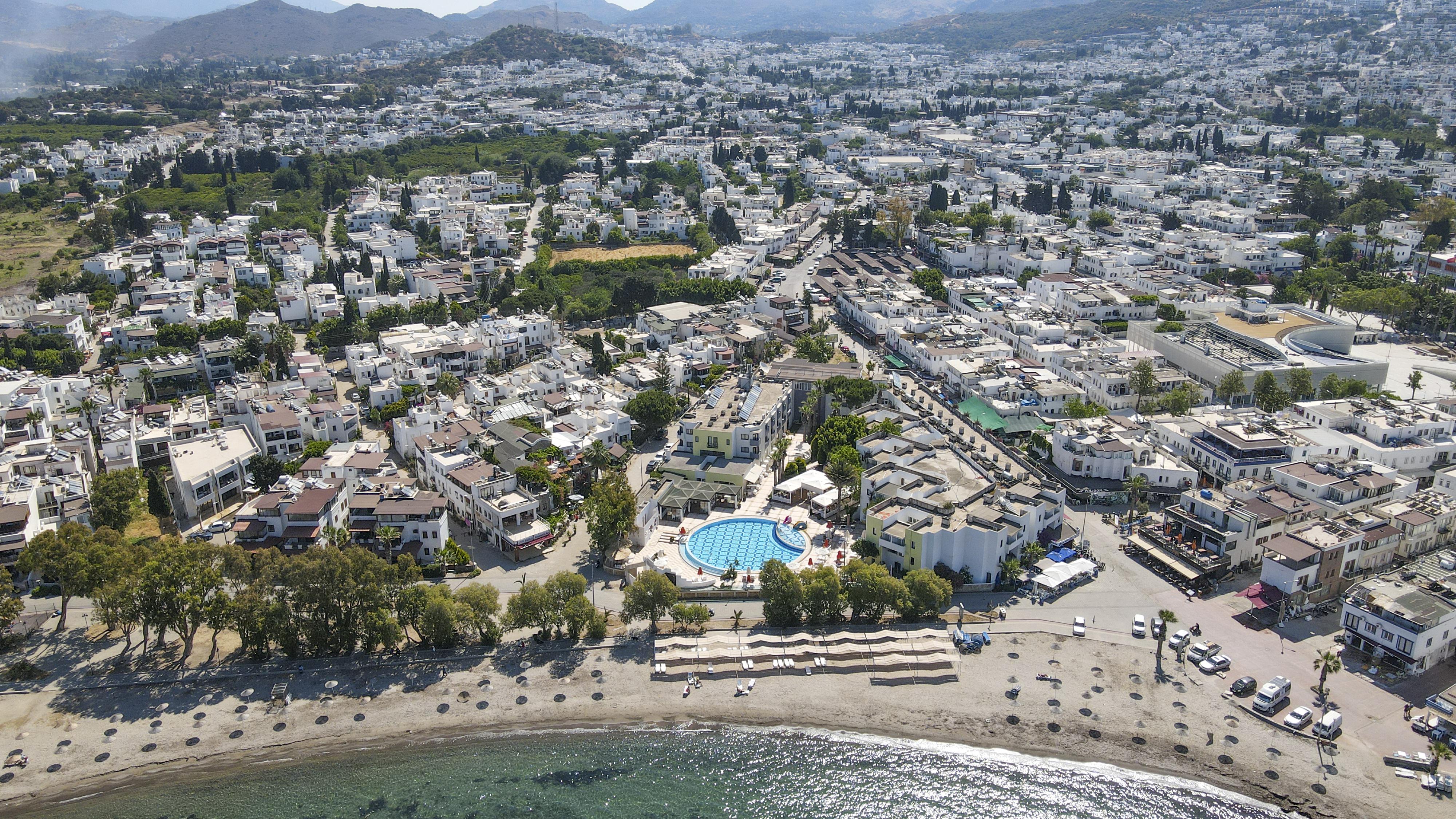 Yelken Mandalinci Spa&Wellness Hotel Turgutreis Buitenkant foto