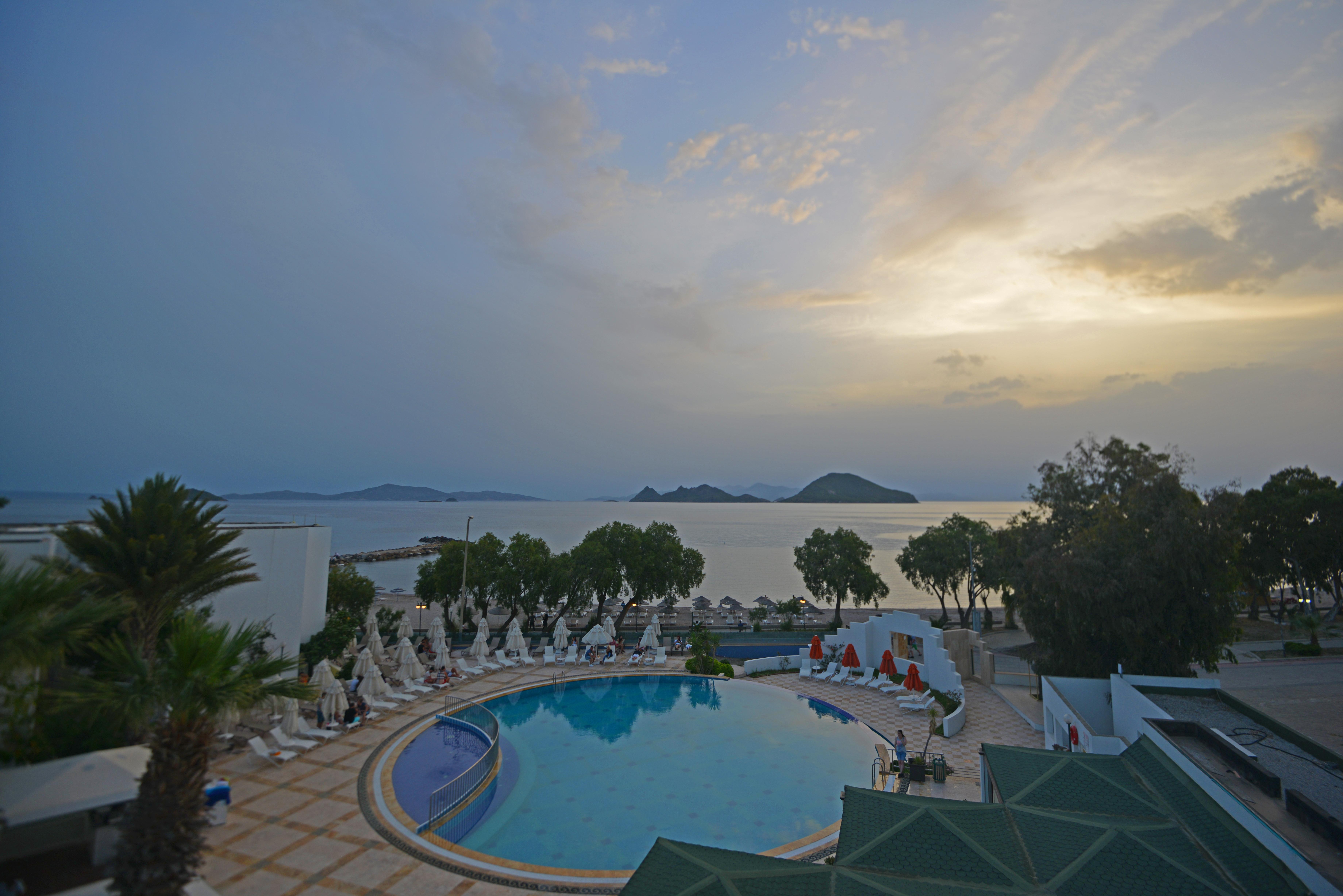 Yelken Mandalinci Spa&Wellness Hotel Turgutreis Buitenkant foto