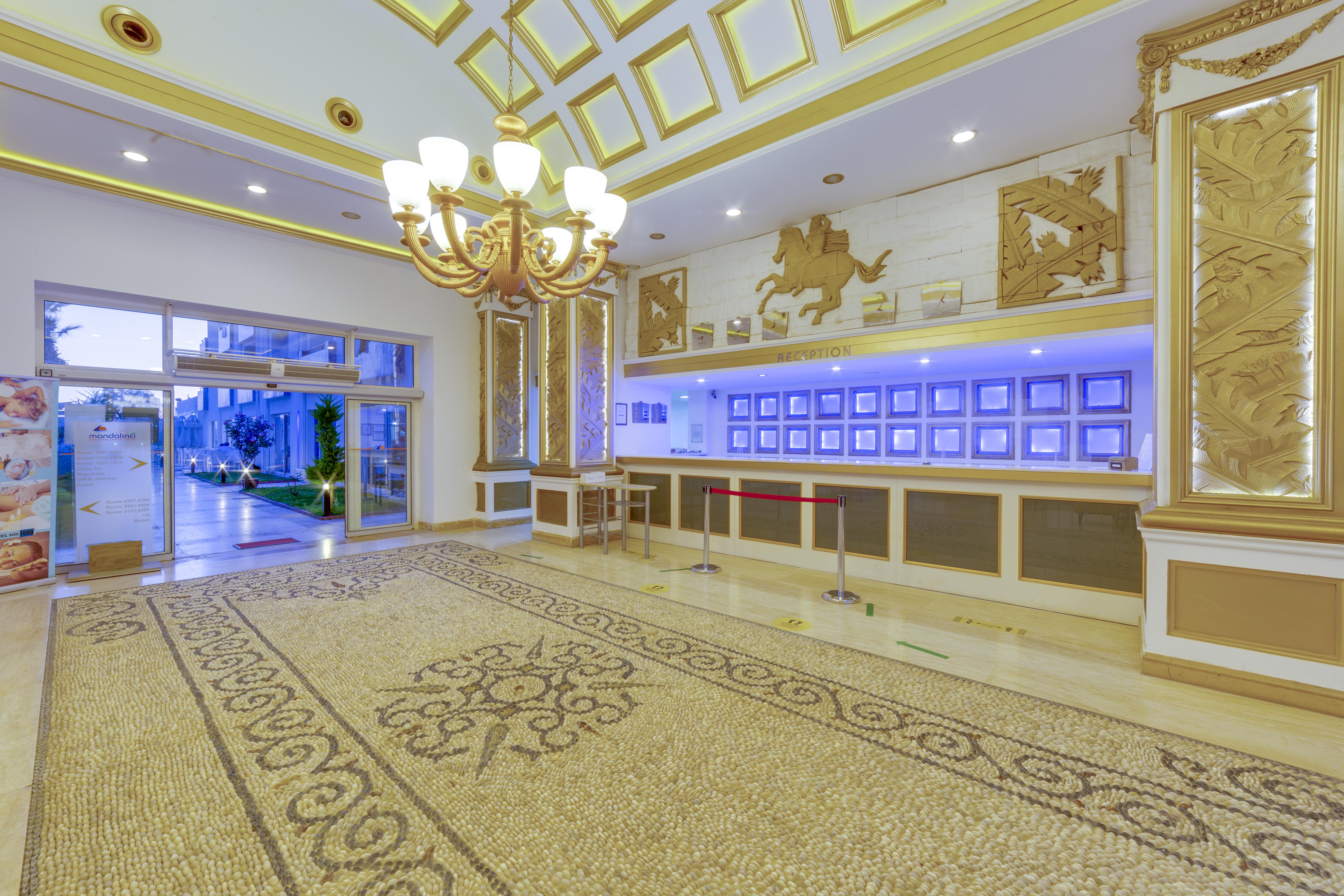 Yelken Mandalinci Spa&Wellness Hotel Turgutreis Buitenkant foto