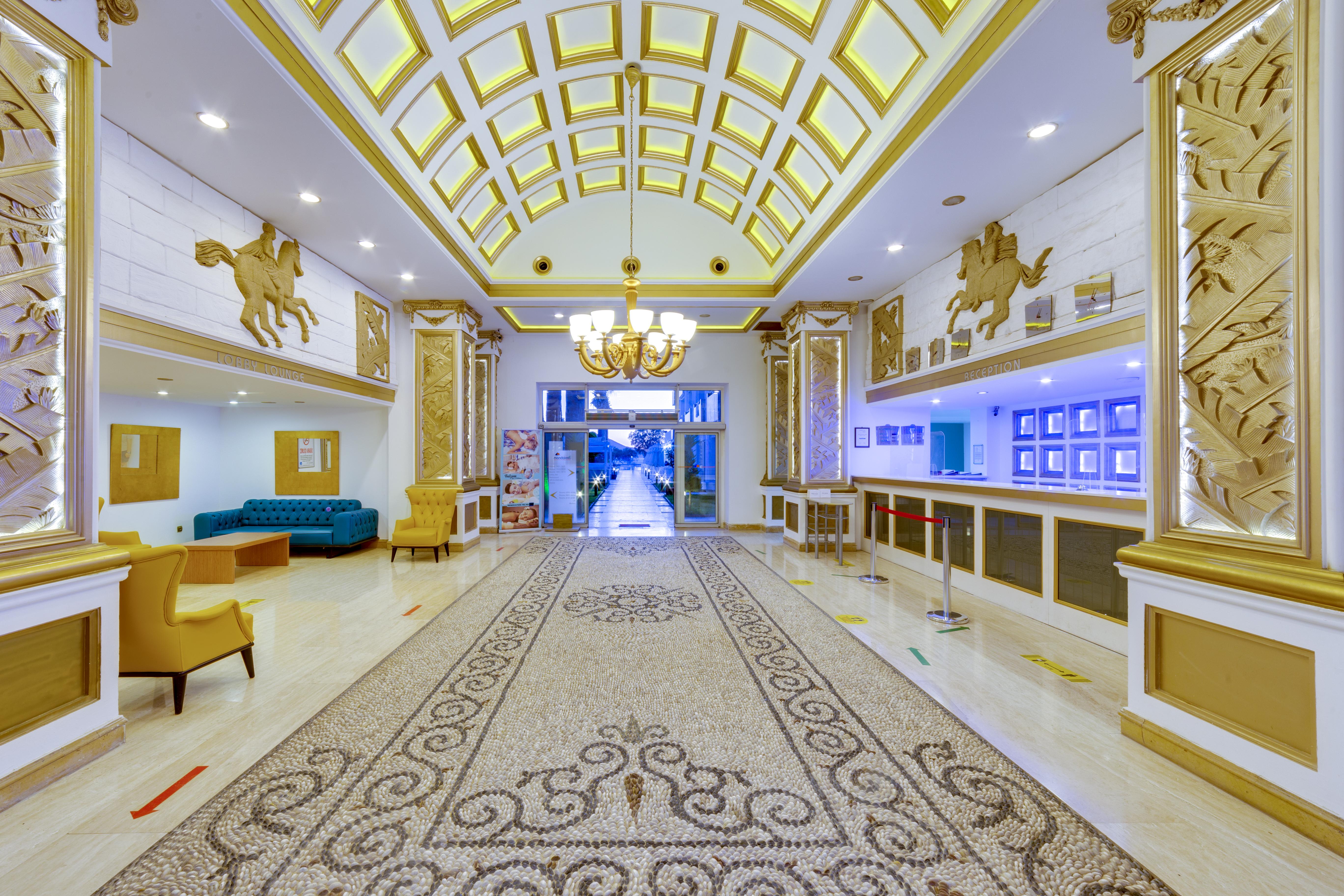 Yelken Mandalinci Spa&Wellness Hotel Turgutreis Buitenkant foto