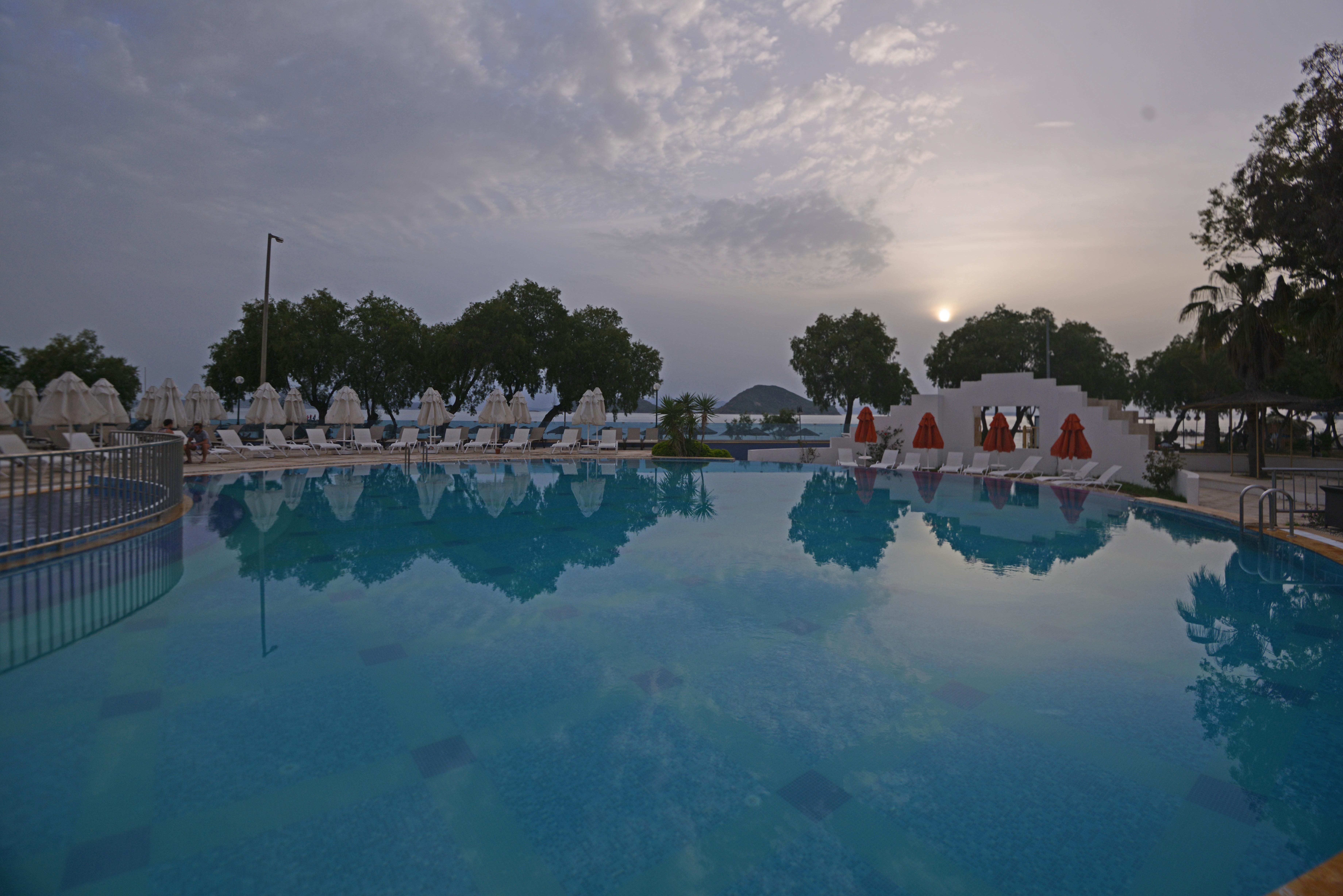 Yelken Mandalinci Spa&Wellness Hotel Turgutreis Buitenkant foto