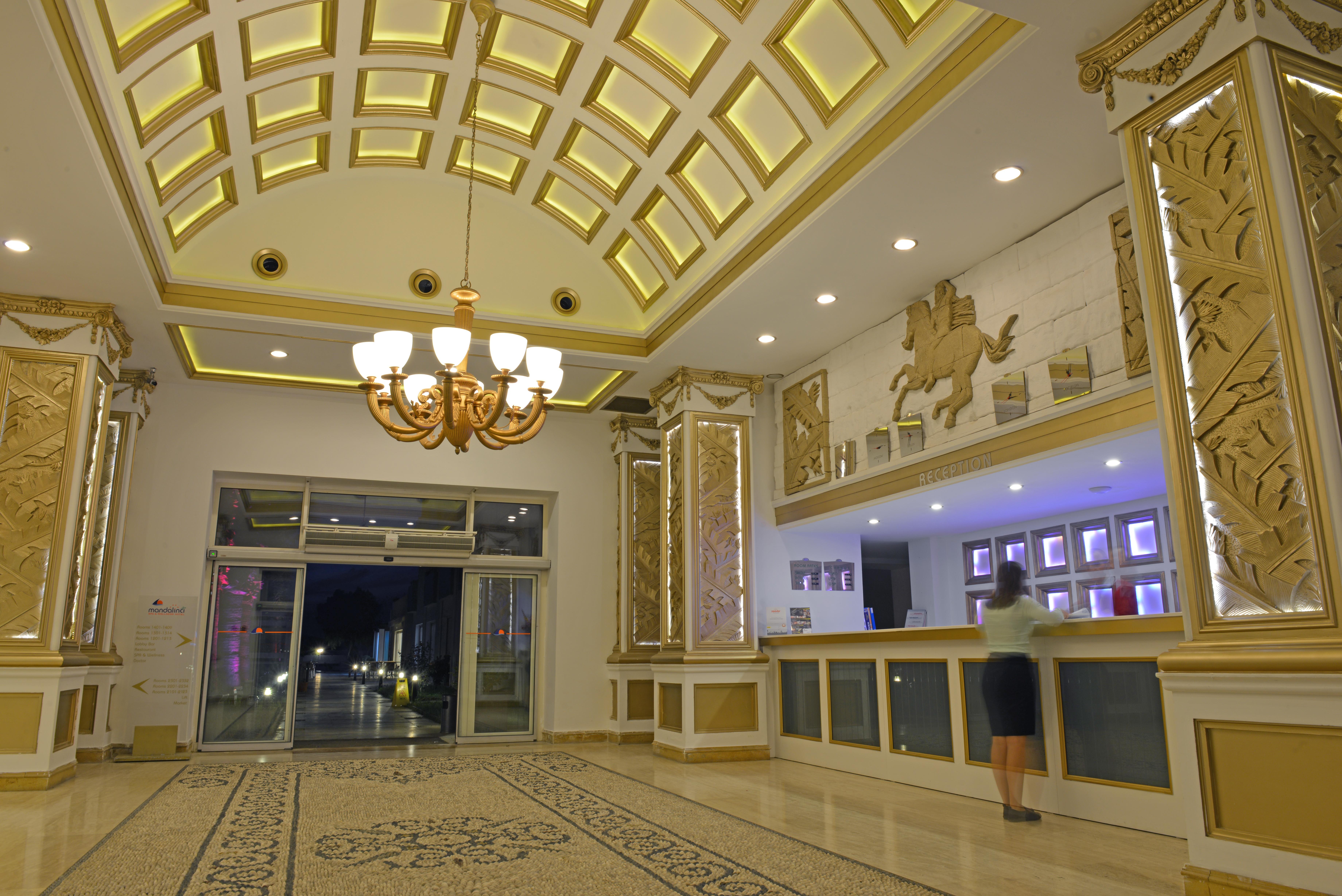 Yelken Mandalinci Spa&Wellness Hotel Turgutreis Buitenkant foto