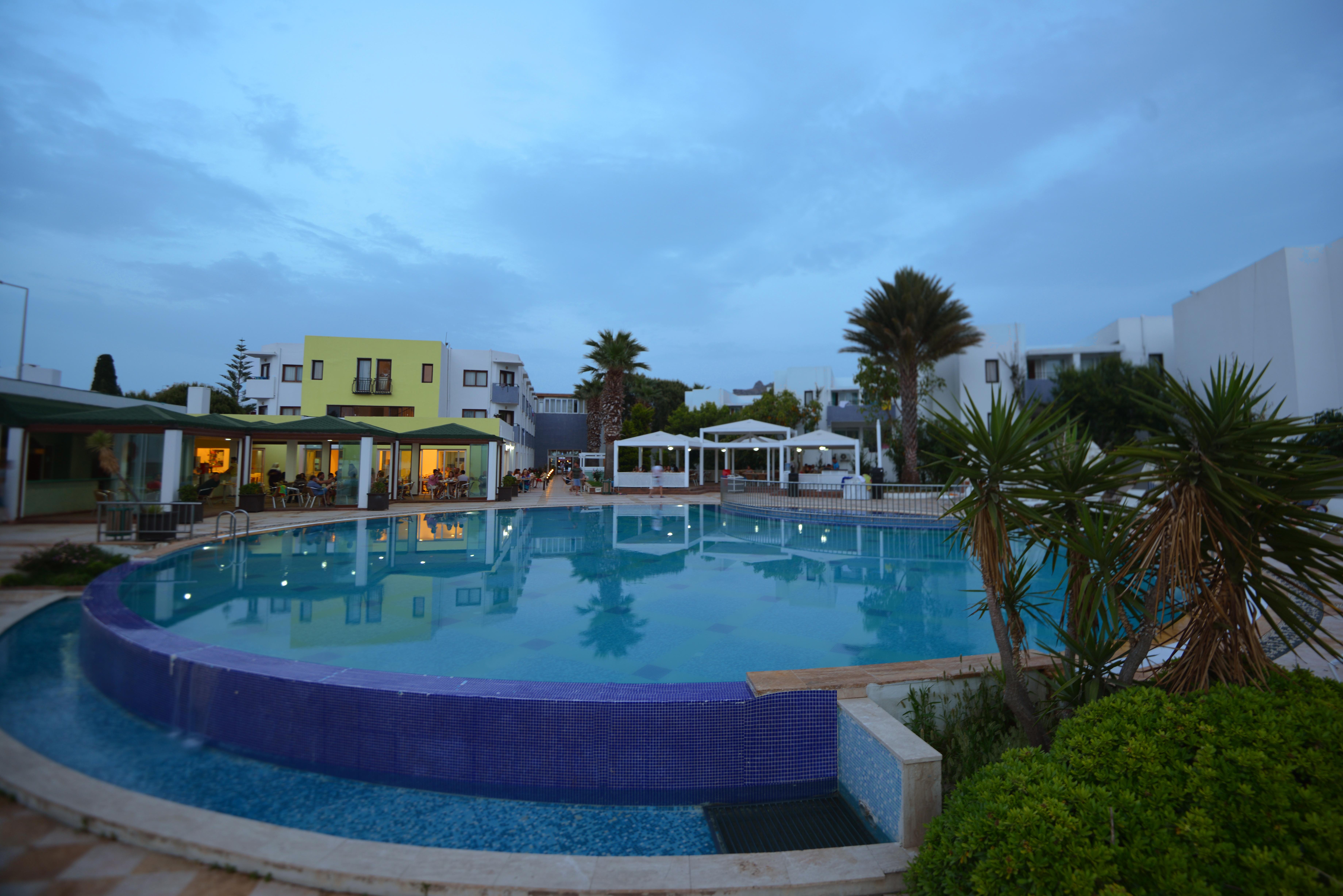 Yelken Mandalinci Spa&Wellness Hotel Turgutreis Buitenkant foto