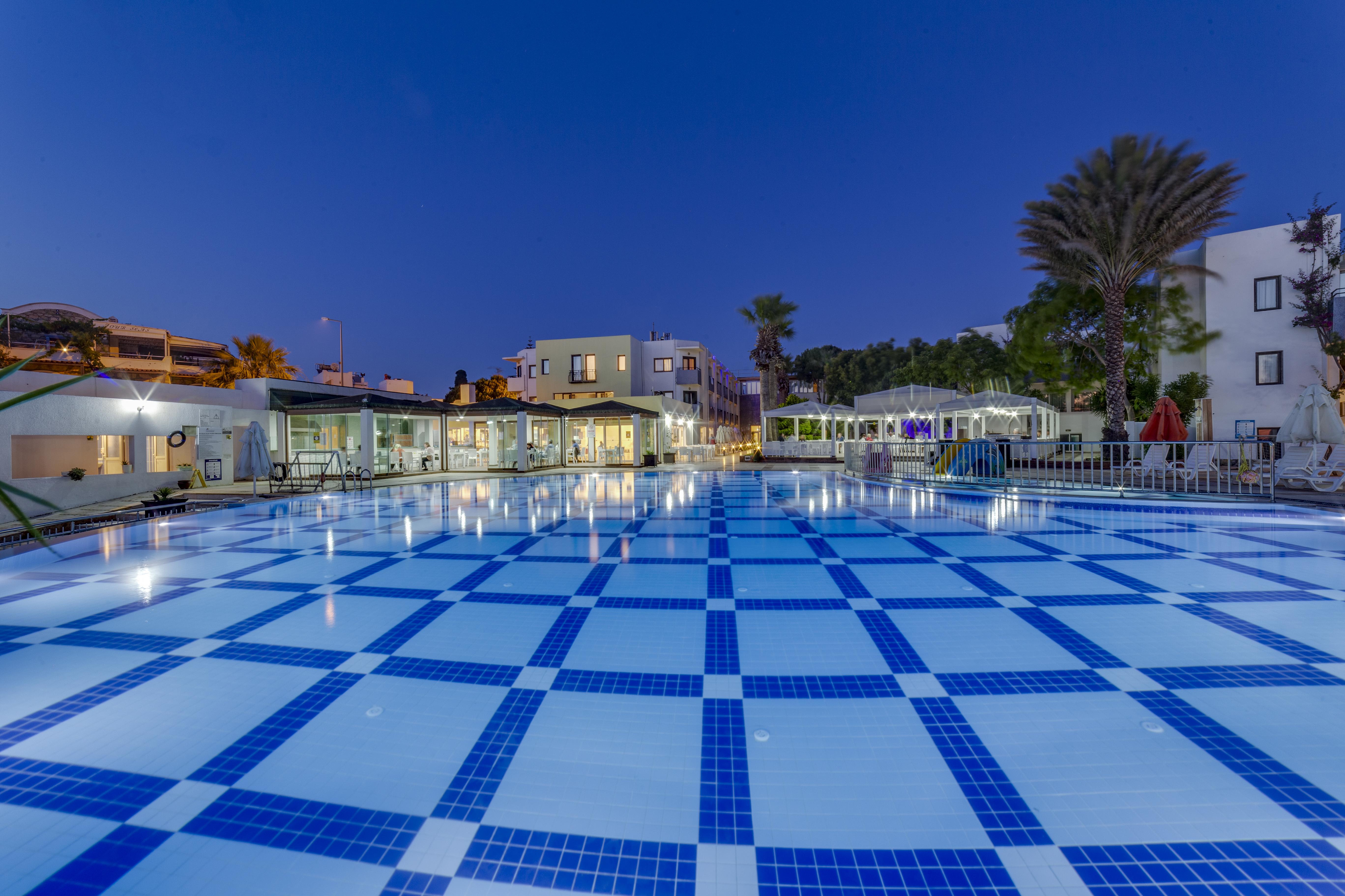 Yelken Mandalinci Spa&Wellness Hotel Turgutreis Buitenkant foto