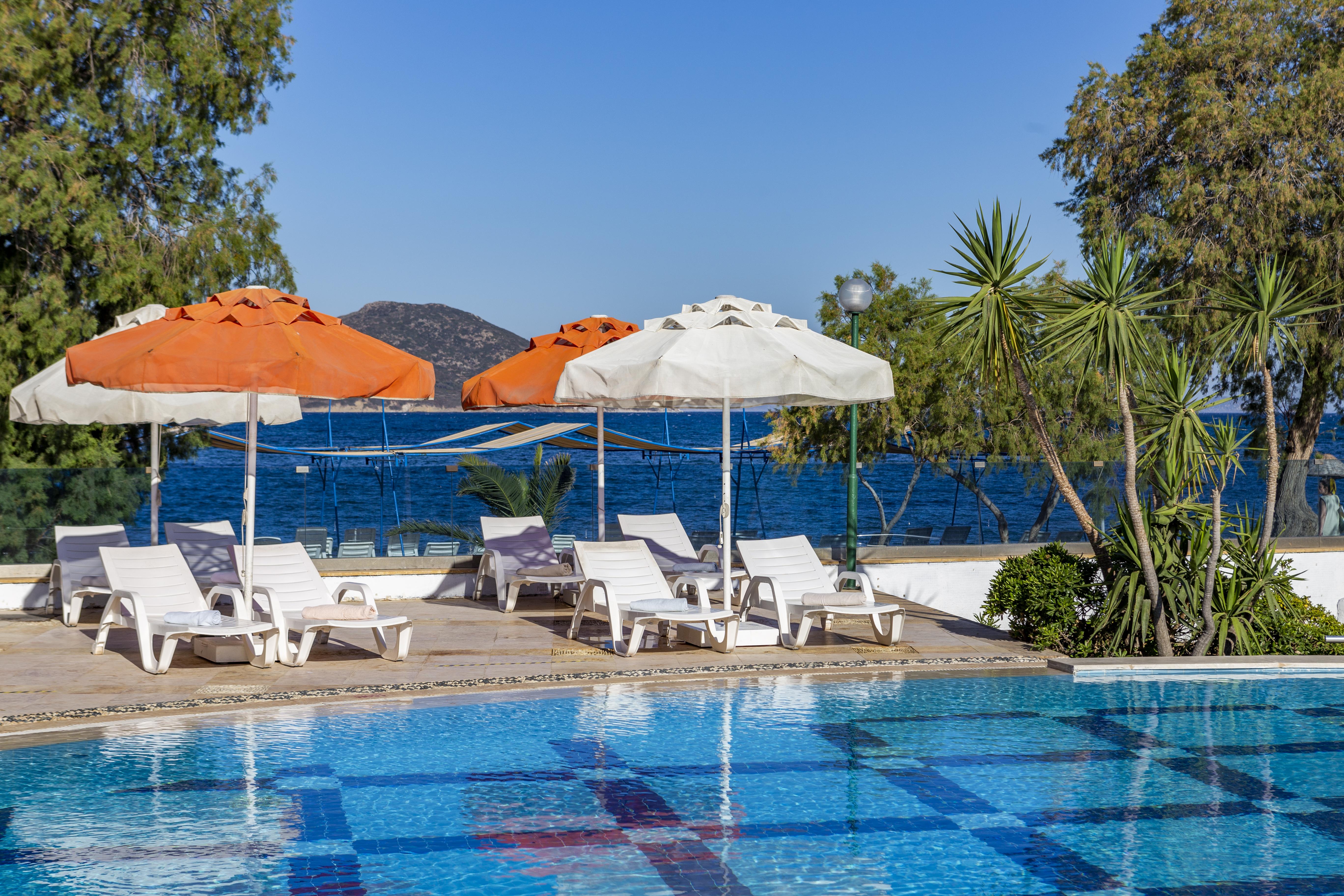 Yelken Mandalinci Spa&Wellness Hotel Turgutreis Buitenkant foto