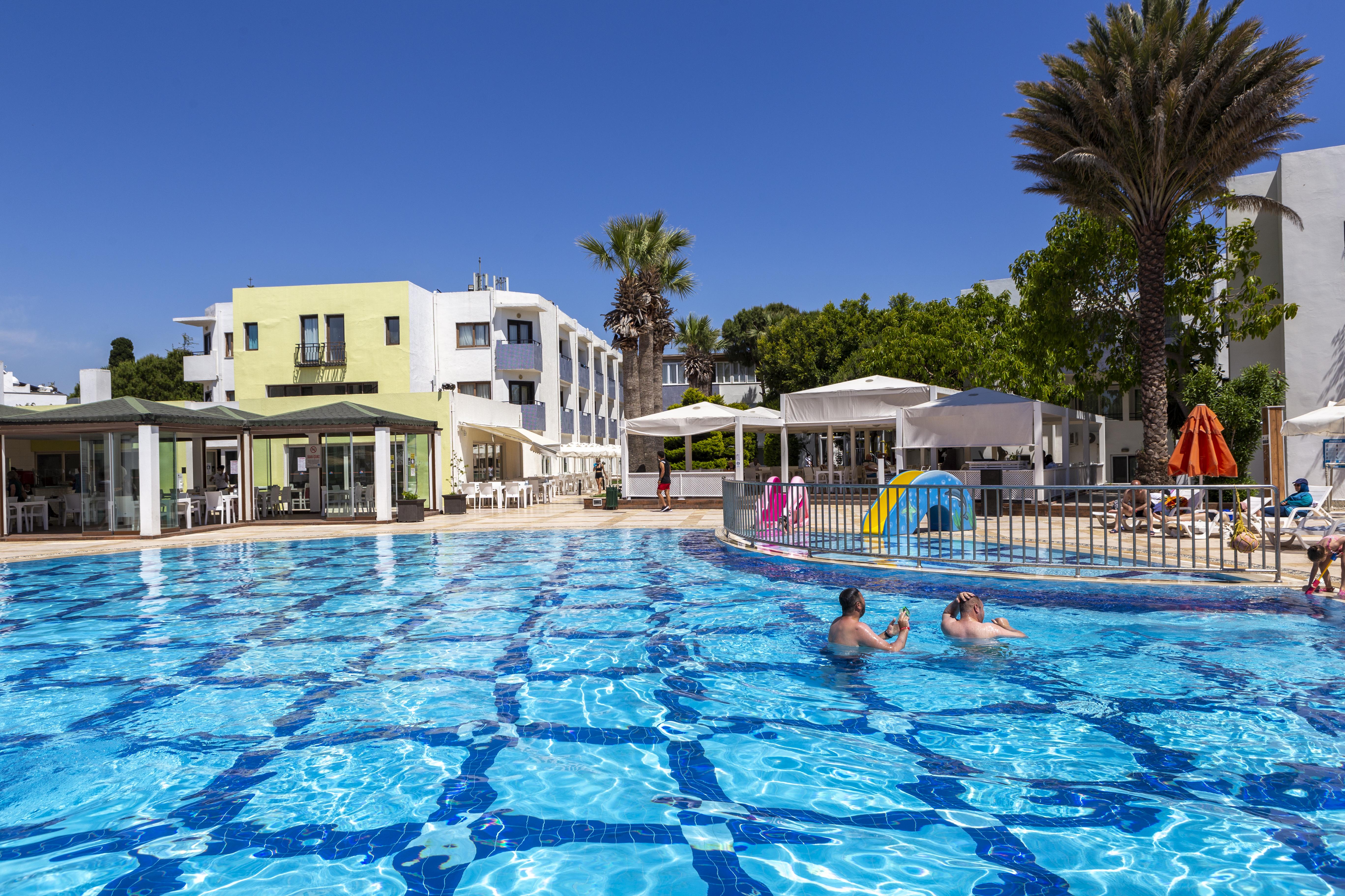 Yelken Mandalinci Spa&Wellness Hotel Turgutreis Buitenkant foto