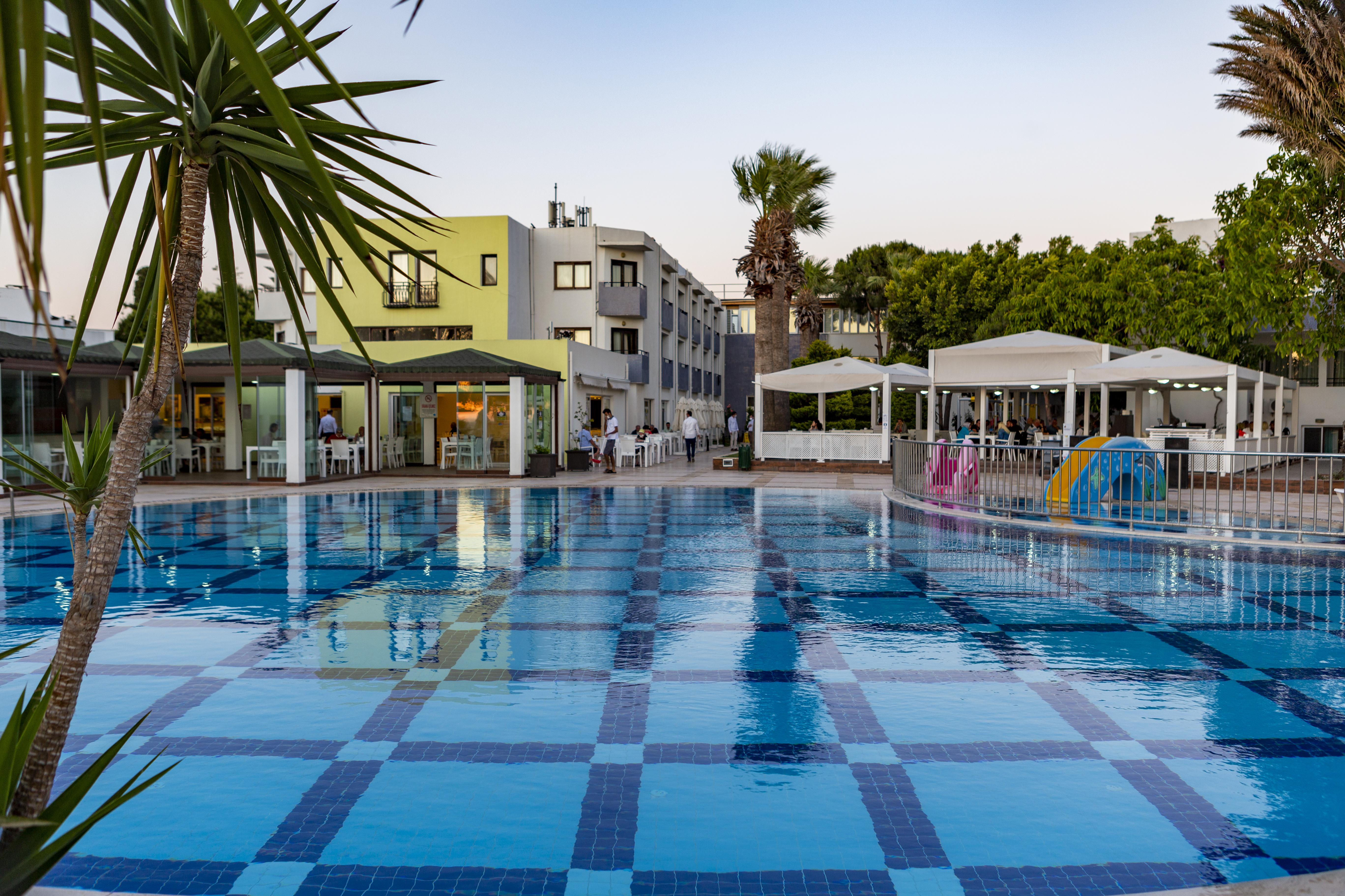 Yelken Mandalinci Spa&Wellness Hotel Turgutreis Buitenkant foto