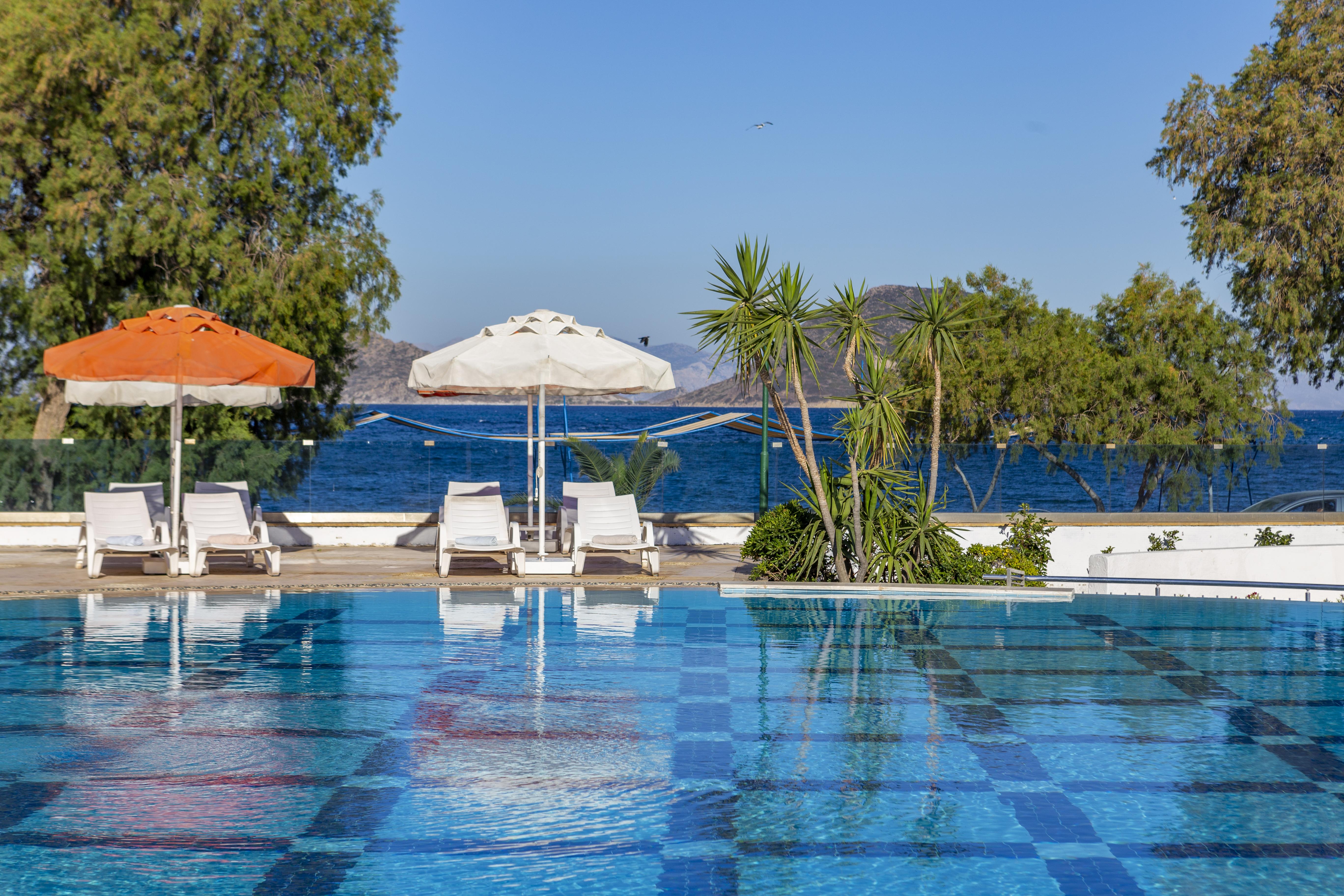 Yelken Mandalinci Spa&Wellness Hotel Turgutreis Buitenkant foto