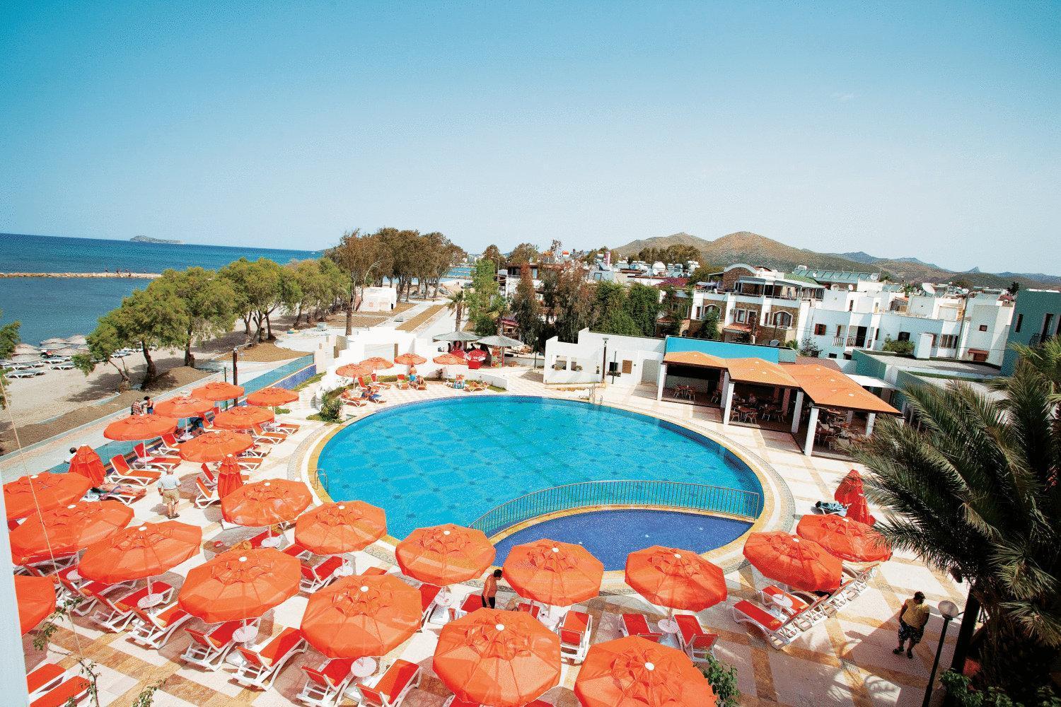 Yelken Mandalinci Spa&Wellness Hotel Turgutreis Buitenkant foto