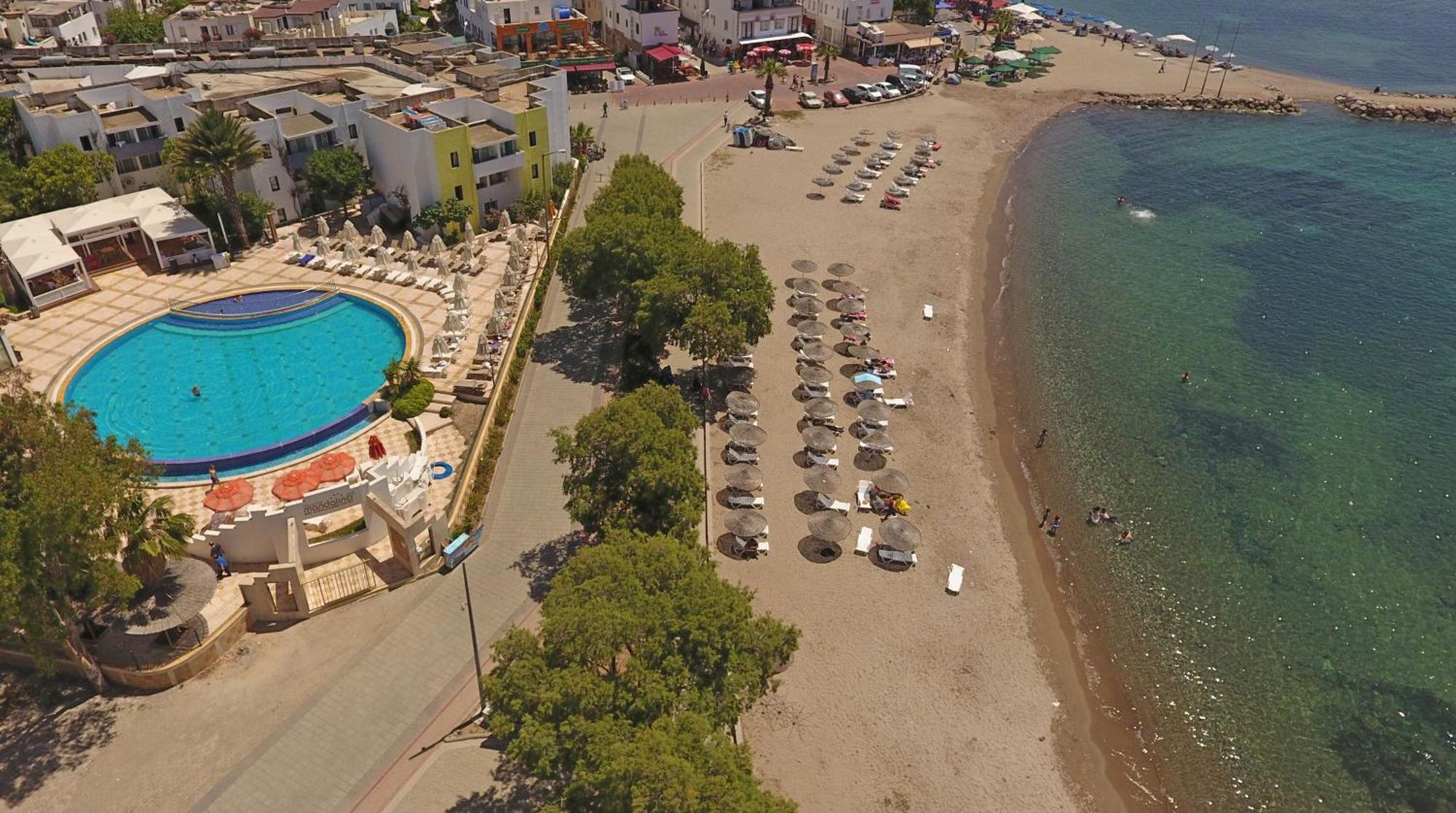 Yelken Mandalinci Spa&Wellness Hotel Turgutreis Buitenkant foto